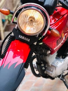 Yamaha YBR G Red Beauty