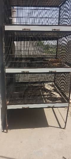 brand new condition cage for sale