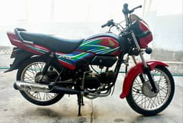 Honda Pridor 100cc full genion condition