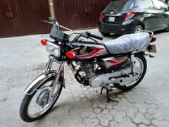 Honda 125 2024 Model Registered