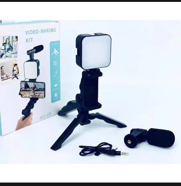 Video making Vlogging Kit with Microphone (Premium) 5