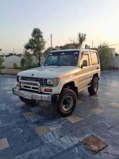 Toyota Land Cruiser 1985