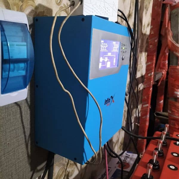 Infinix Solar Inverter 1.2kva 1