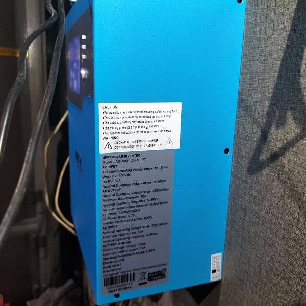 Infinix Solar Inverter 1.2kva 2