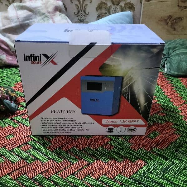 Infinix Solar Inverter 1.2kva 6