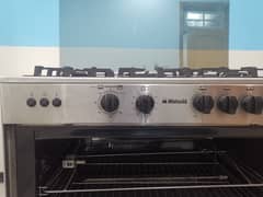 Gass oven and 5 stove available for sale in peshawar