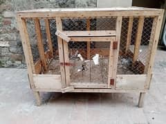 wood cage Buhat he achi quality ka hai