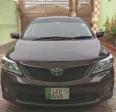 Toyota Corolla GLI 2012