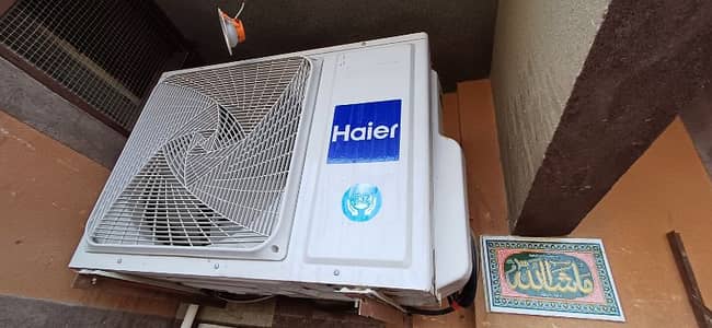 haier 1.5 ton dc inverter ac.