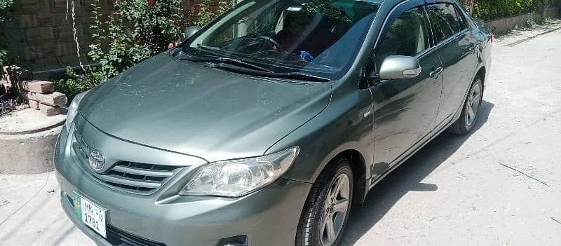 Toyota Corolla GLI 1.3 Manual 2012 - 0332-4 1 5 7 3 6 7 0