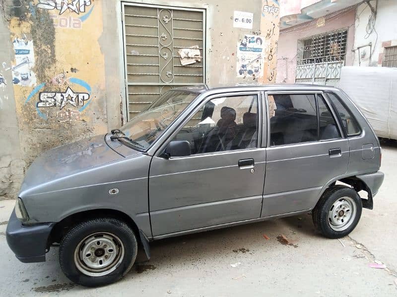 Suzuki Mehran VXR 2011 4