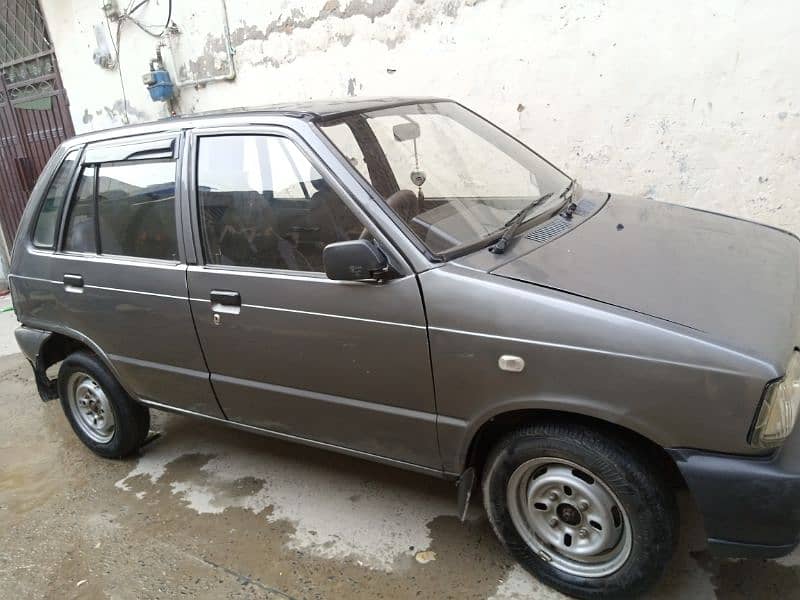 Suzuki Mehran VXR 2011 5