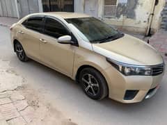 Toyota Corolla GLI 2016 argent sell