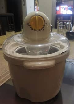 Electric Ice cream maker