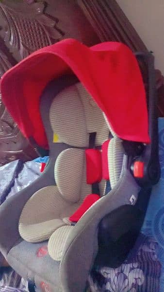 baby car seater and carrier 2