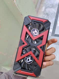 Dataland 4gb graphic card RX 560 4g x-serial