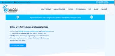 Coding for Kids Franchise Available | EDVON Robotics