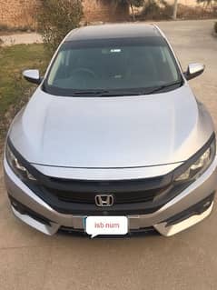 Honda Civic Prosmetic 2016