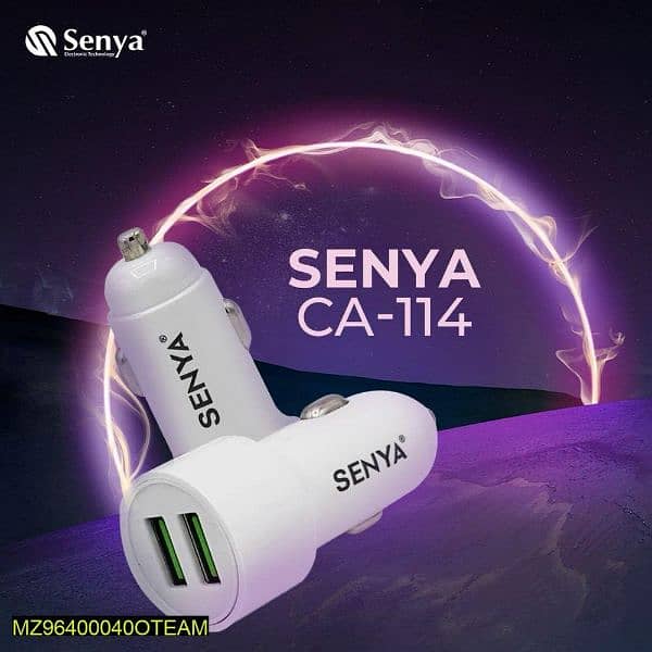 Senya CA- 114 Car Charger (Premium) 6