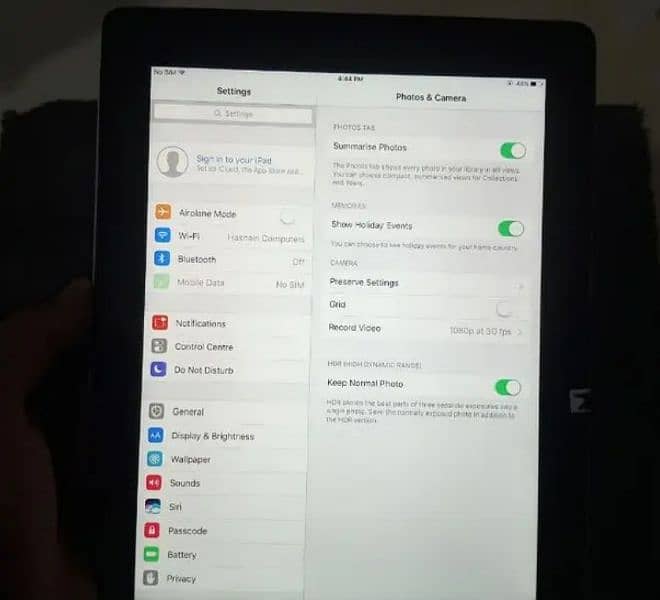 Ipad 4th generation New condition 6