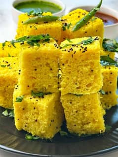 khaman Dhokla