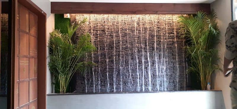 Water Fountain installation - Water Fall - Water Art (0333-5556007) 3