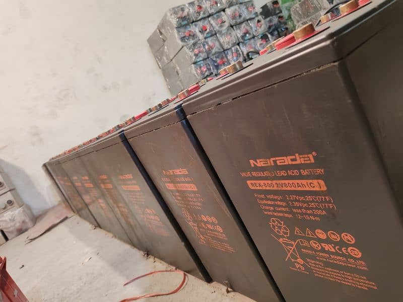 rex 800ah narada 2v 800ah 2 kw load. 20 hr 0