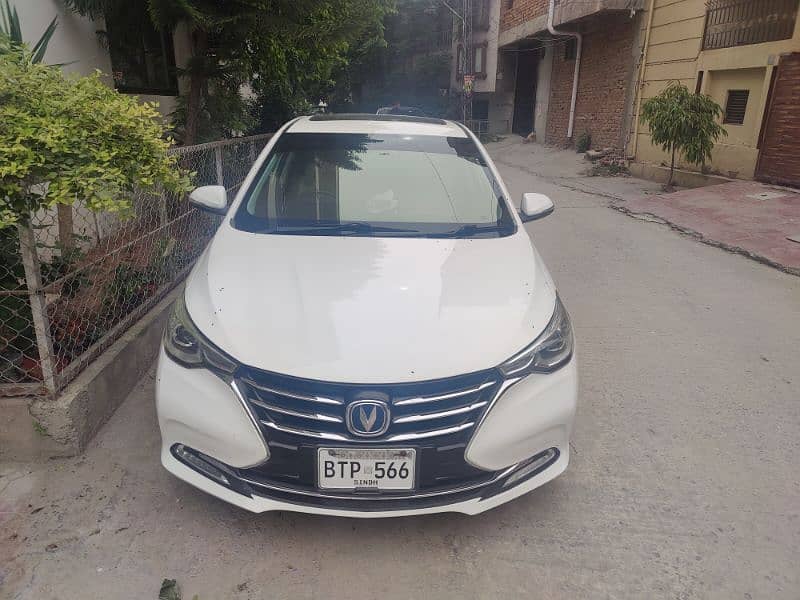 Changan Alsvin 2021 0