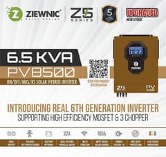 ZIEWNIC SOLAR HYBRID INVERTER Z5PV