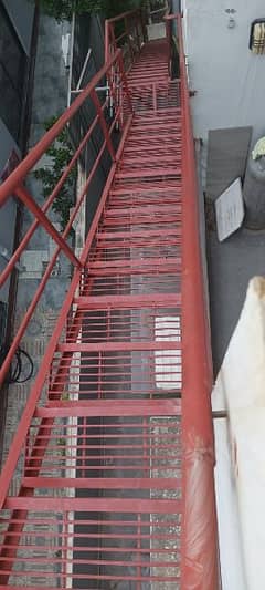 High Quality Double Story Iron Stair/Ladder/Stairs