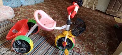 2 Tricycle for 3-5 age kids both has different price