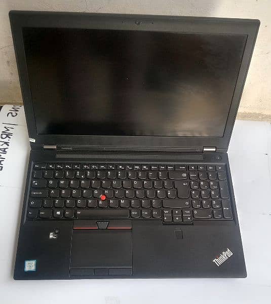 Lenovo Thinkpad P50 1