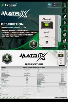 6kw solar inverter hybrid ip65 new box pack