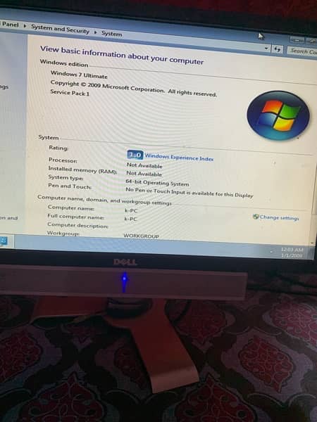 Dell computer complete For sale 4