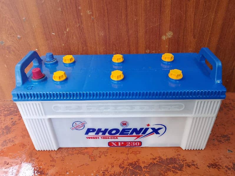 Phoenix 230 fresh battery 2