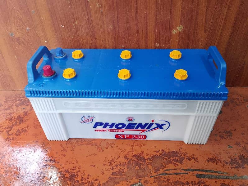 Phoenix 230 fresh battery 4