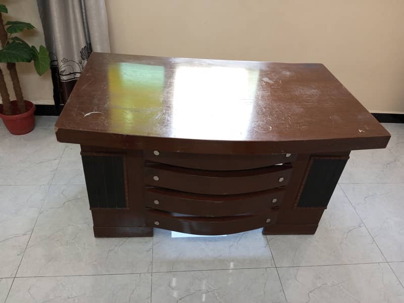 Office Table Computer Table Executive Office Table Size 4 ft x 2.5 ft 4