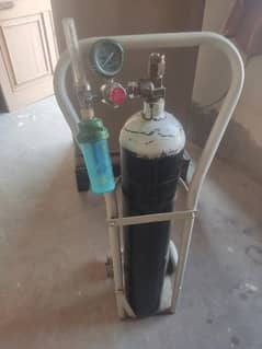 oxygen cylinder