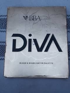 DIVA EYESHADOW AND BLUSH HIGHLIGHTER PALETTE