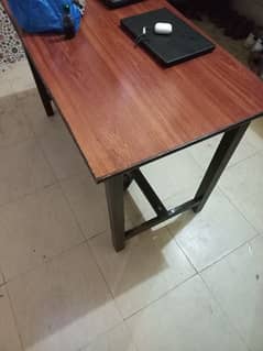 computer table for sale wood made