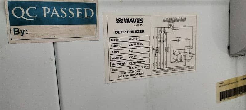 Waves Deep Freezer 1