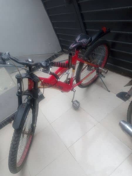 roman bike red colour 26 inch 0