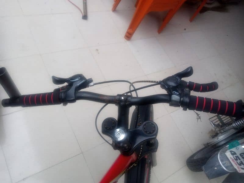 roman bike red colour 26 inch 2