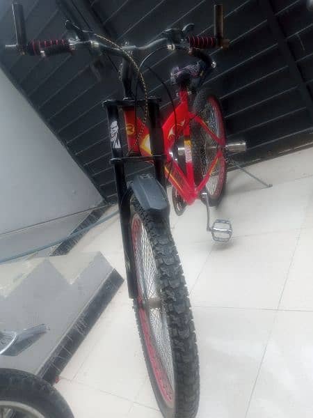 roman bike red colour 26 inch 4