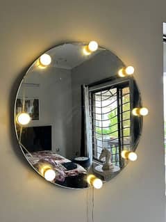 Custom made Vanity Mirror