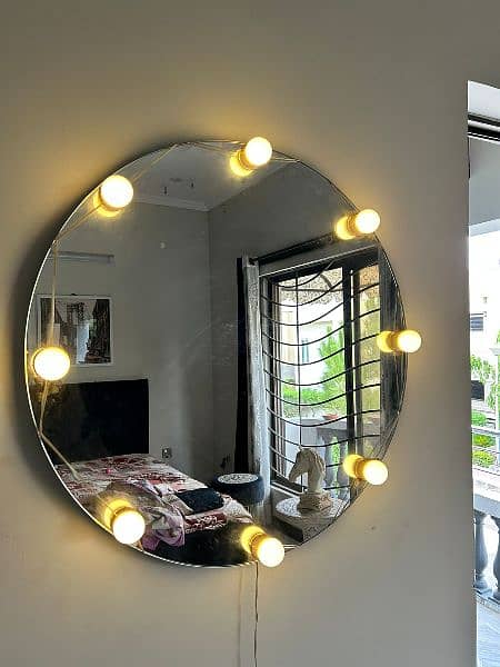 Custom made Vanity Mirror 1