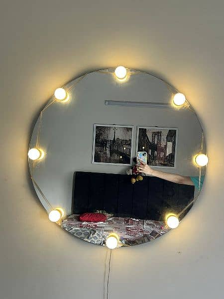 Custom made Vanity Mirror 2