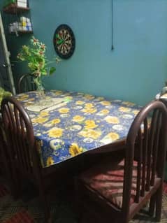 Wooden Dinning Table