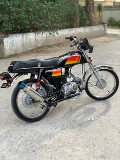 Safari bike 70cc