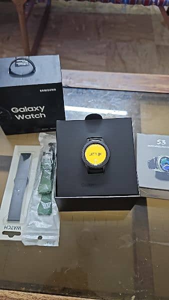 watch - Galaxy 42mm Midnight Black 6